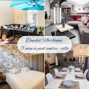 Duplex moderne centre Narbonne